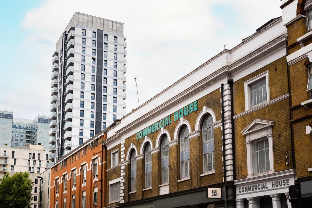 Bob W Commercial House London Exteriör bild